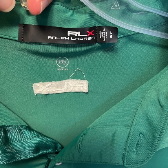 RALPH LAUREN RLX PGA Tour Bellerive 2018 Golf Polo - Picture 5 of 9